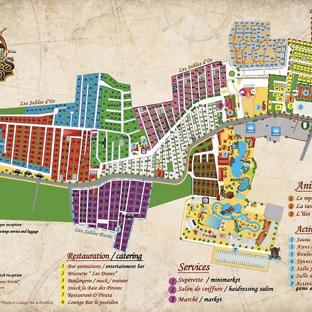 Mobil Home Les Sables D'Or Agde Le Grau-dʼAgde Εξωτερικό φωτογραφία