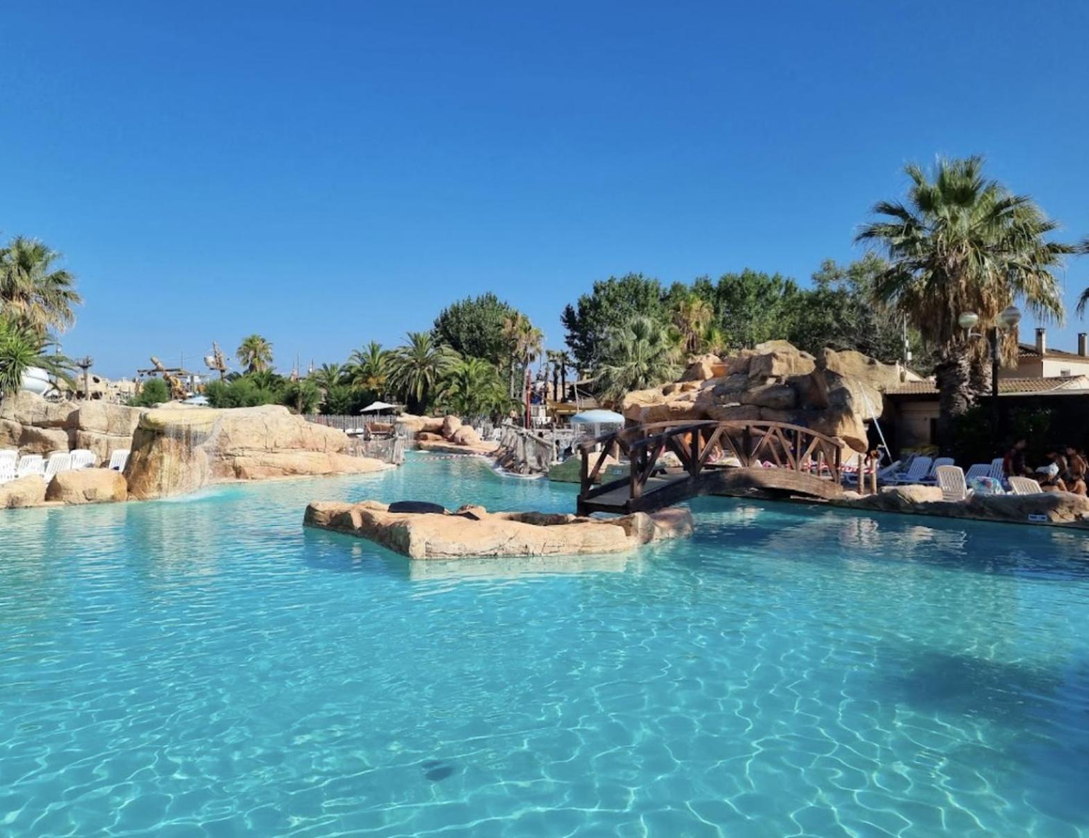 Mobil Home Les Sables D'Or Agde Le Grau-dʼAgde Εξωτερικό φωτογραφία