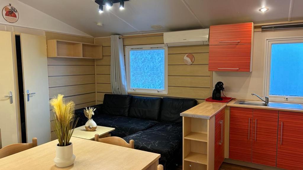 Mobil Home Les Sables D'Or Agde Le Grau-dʼAgde Εξωτερικό φωτογραφία