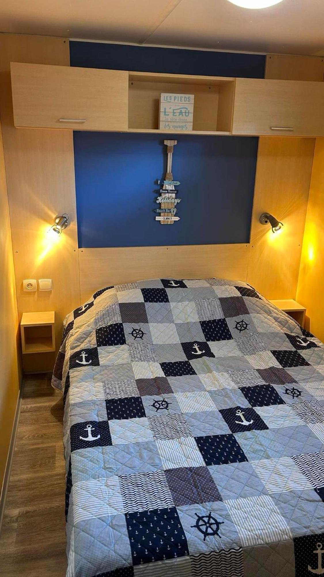 Mobil Home Les Sables D'Or Agde Le Grau-dʼAgde Εξωτερικό φωτογραφία
